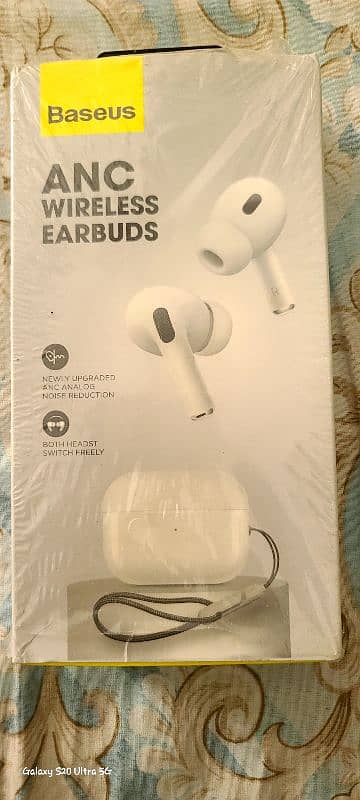 BASEUS ORIGINAL EARBUDS NEW 0