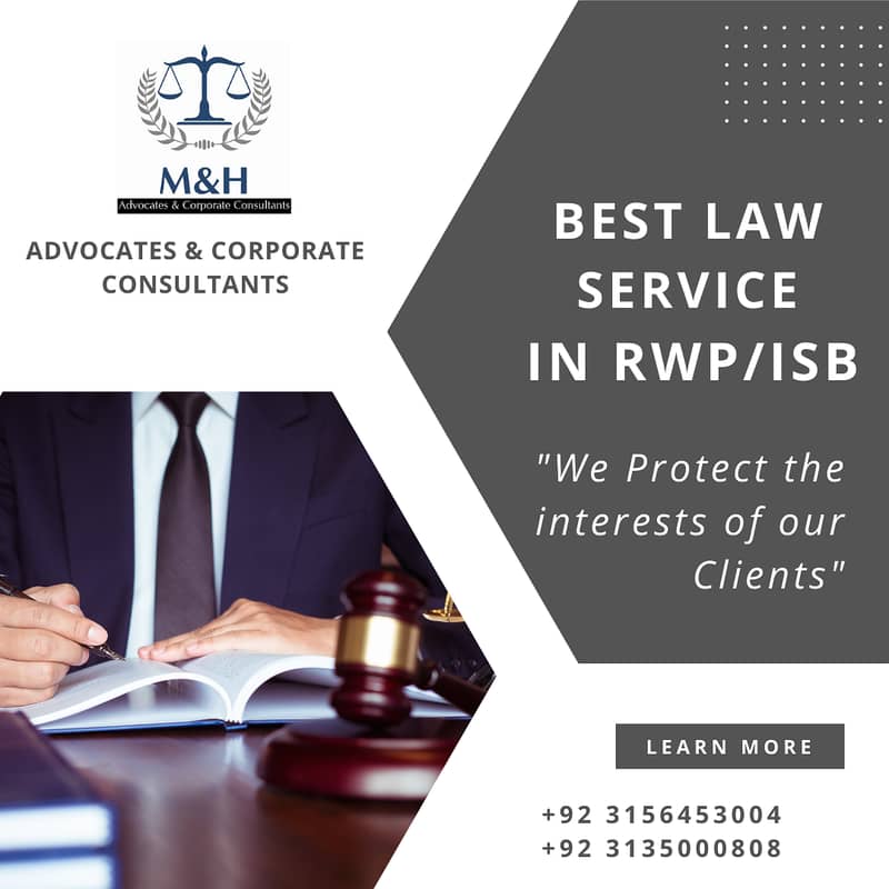 Best Lawyer/Advocate/Wakeel/ Legal Consultant/ Legal Advisor/ LAW FIRM 1