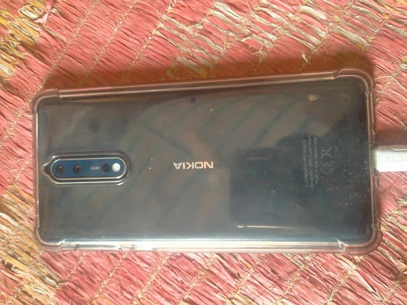 Nokia 8 snapdragon 835 4&64 fnf price no bargainning 0