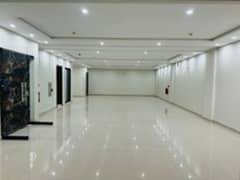 Phase 8 Broadway 8 Marla Commercial Floor Available For Rent On Prime Location.