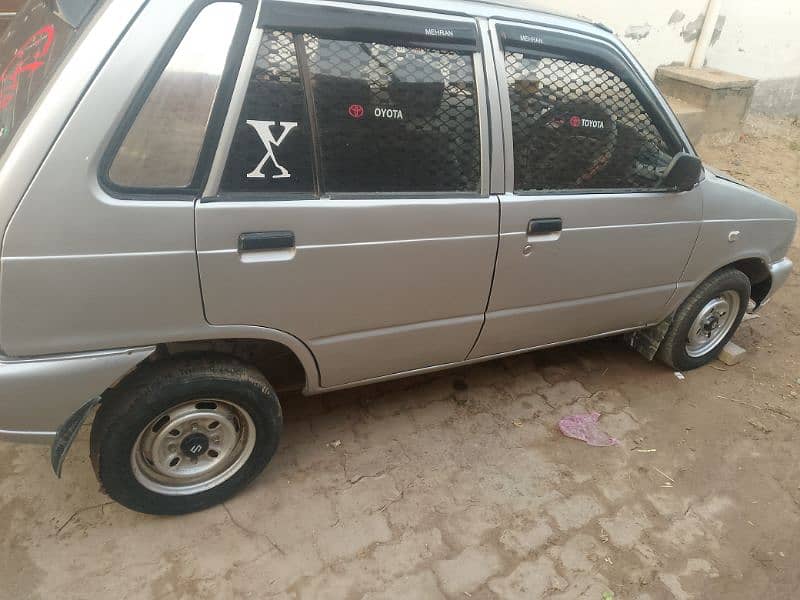 Suzuki Mehran VXR 2005 4