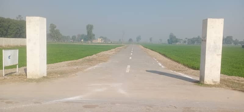 2 Kanal Farmhouse Land On Bedian Road, Lahore | Mega Opportunity! 1