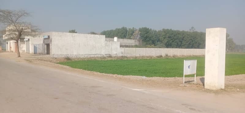 2 Kanal Farmhouse Land On Bedian Road, Lahore | Mega Opportunity! 2