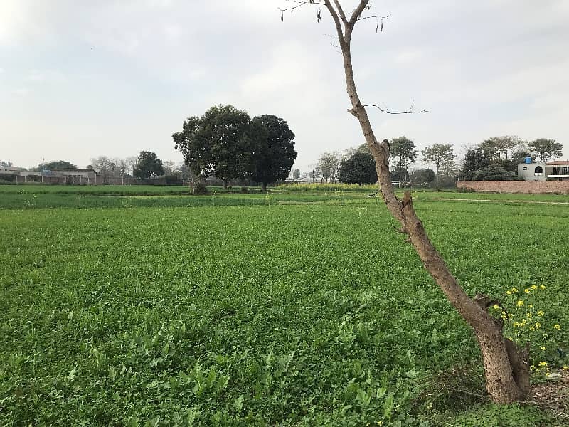 Mega Offer 1 Kanal Farmhouse Land for Sale on Barki Road, Lahore 1