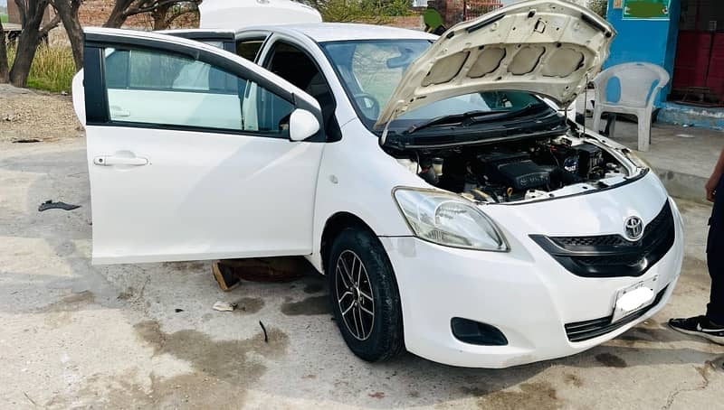 Toyota Belta 2006/2011 ISB 1