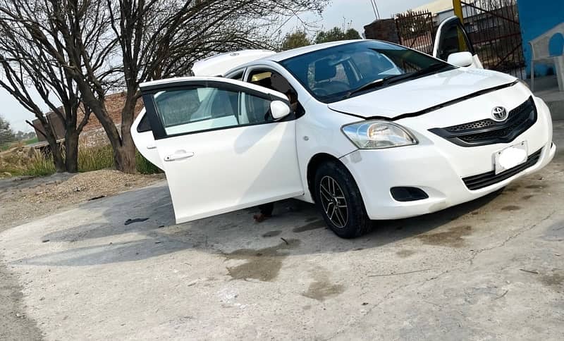 Toyota Belta 2006/2011 ISB 3