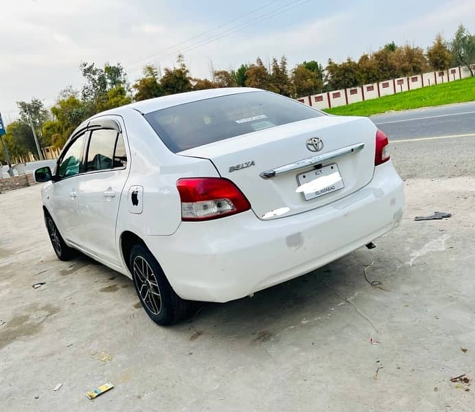 Toyota Belta 2006/2011 ISB 7