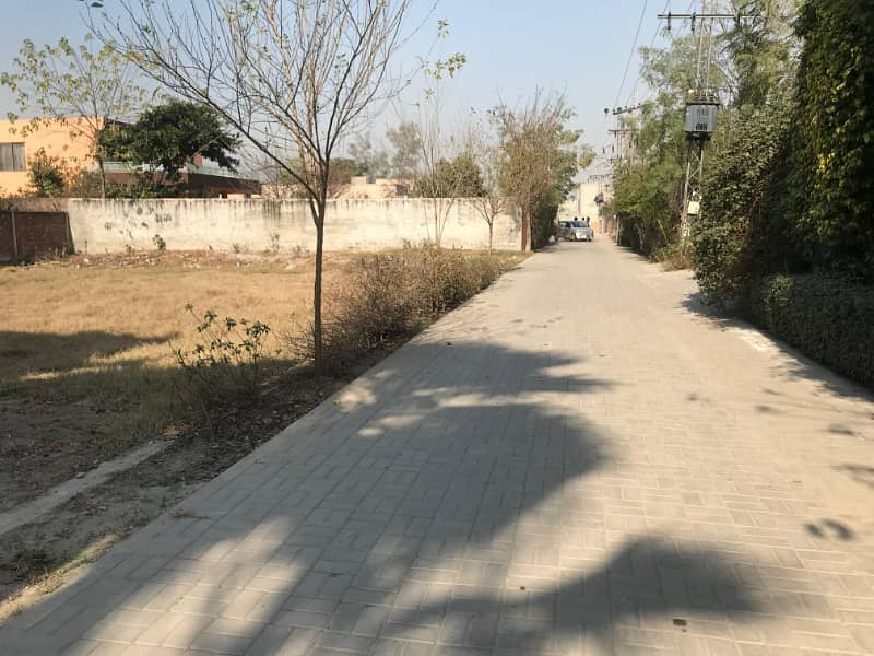 1 Kanal Prime Location Plot For Sale In Bedian Road, Mouza Karbath, Lahore 0