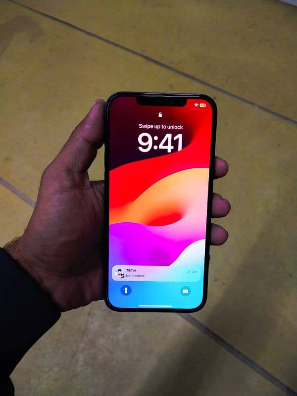 I phone 12 pro max 256 gb 6