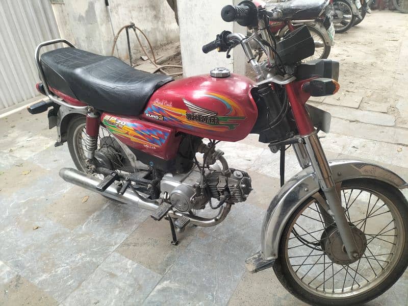 Motorcycle For sale 2