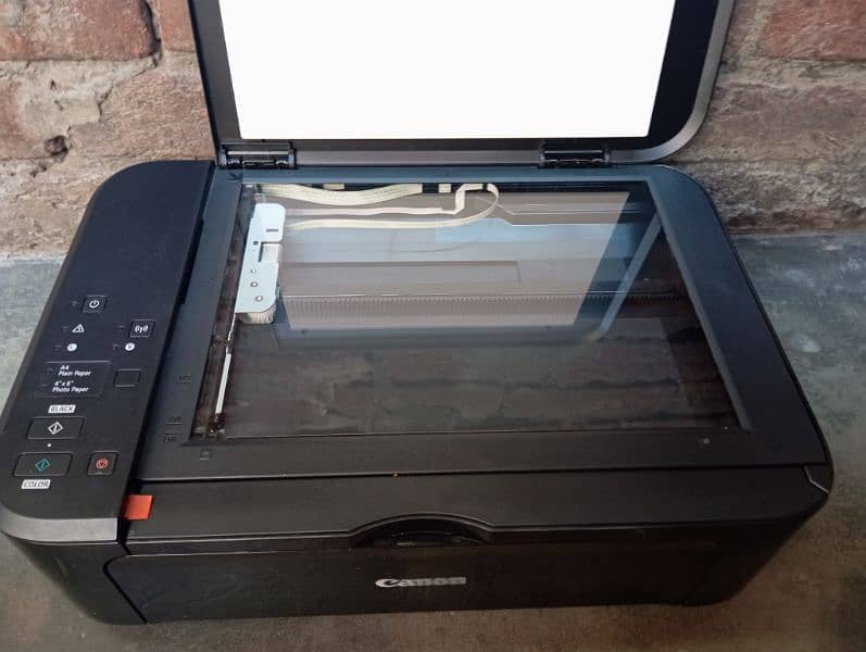 CANON MG3650 COLOUR BLACK WIRELESS ALL IN ONE PRINTER  LUSH CONDITION 4