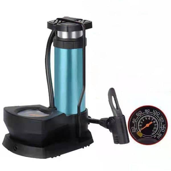 Durable 3pcs tire pump set -essential for every vehicle 0