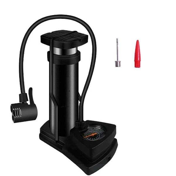 Durable 3pcs tire pump set -essential for every vehicle 1