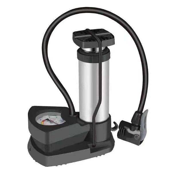 Durable 3pcs tire pump set -essential for every vehicle 3