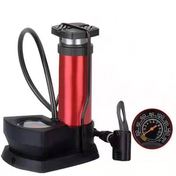 Durable 3pcs tire pump set -essential for every vehicle 4