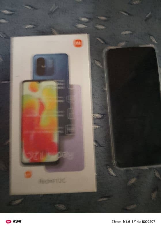 Redmi 12c full box 10/10 4