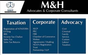 Registration Services Pakistan – Company, TAX, TM, LLP, PEC FIRM, AOP