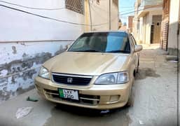 Honda City 2001