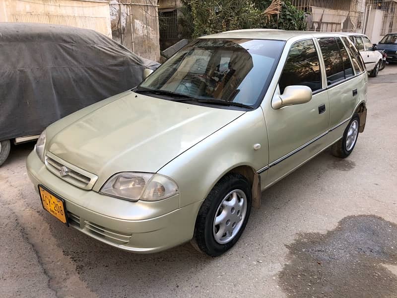 Suzuki Cultus VXR 2000 1