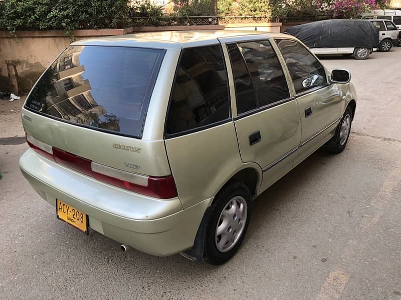 Suzuki Cultus VXR 2000 2