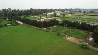 2 Kanal Farmhouse Plot For Sale On Barki Road, Lahore!