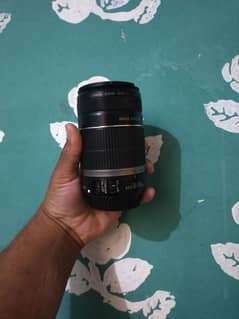 Canon 55-250mm is ii Manual Focus Zoom lens (Autofocus Not working).