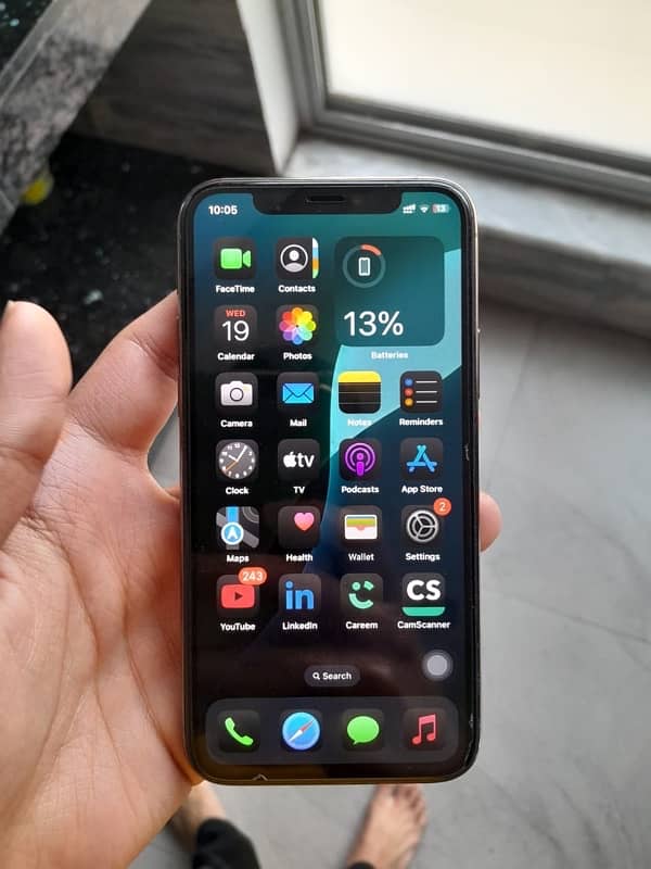 Iphone 11pro pta approved 0