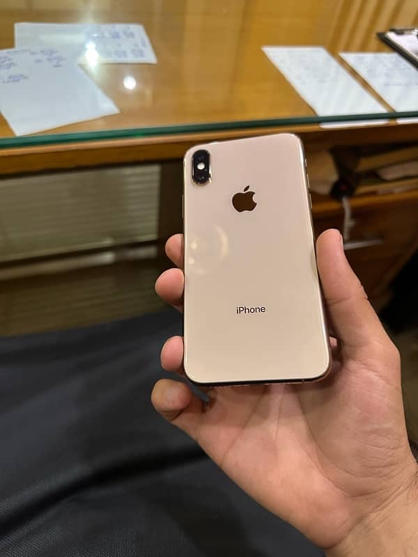 Iphone Xs 64gb PTA 10/10 condition 84% battery health Orginal Waterpac 0