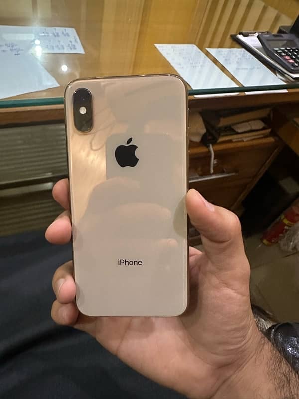 Iphone Xs 64gb PTA 10/10 condition 84% battery health Orginal Waterpac 1