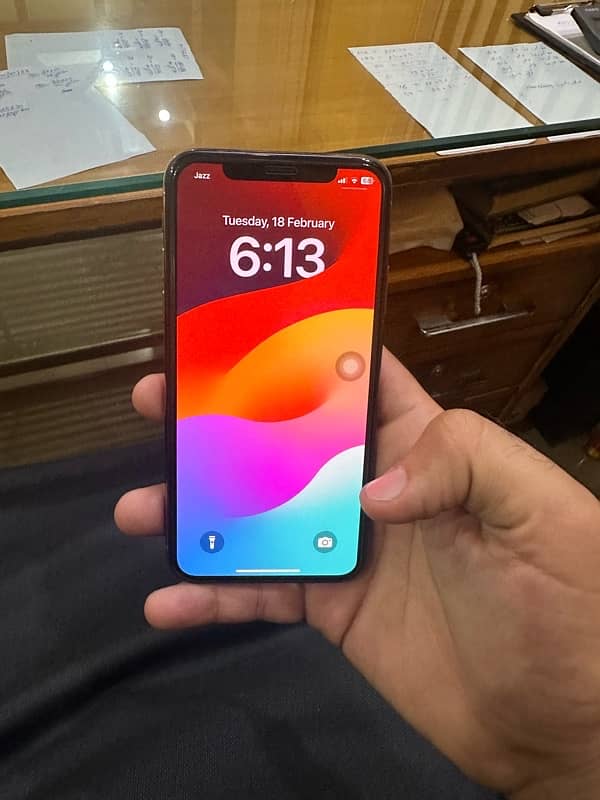 Iphone Xs 64gb PTA 10/10 condition 84% battery health Orginal Waterpac 5