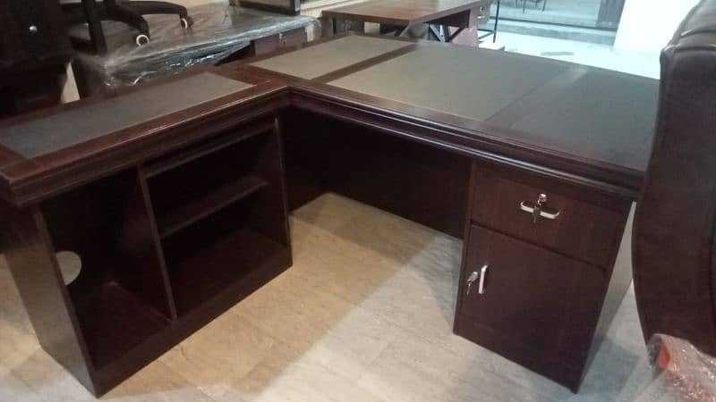 VIP office executive Table / Boss table  / workplace desk 7