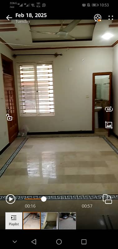 Neat&clean 1st floor Avaliable Phase4A Ghauri Ghouri Town Islamabad 1