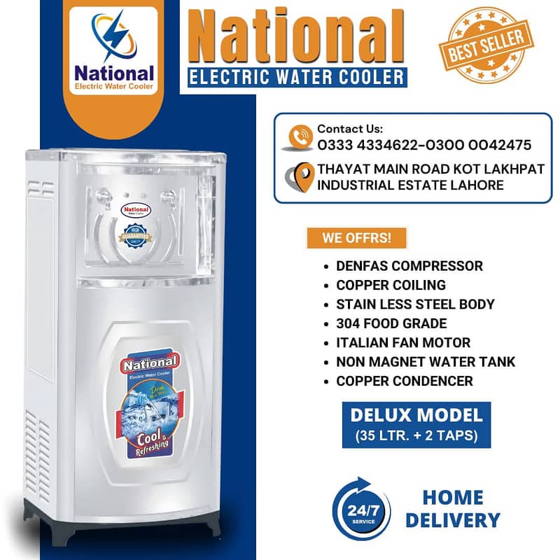 national electric water cooler/national water cooler/water cooler 8