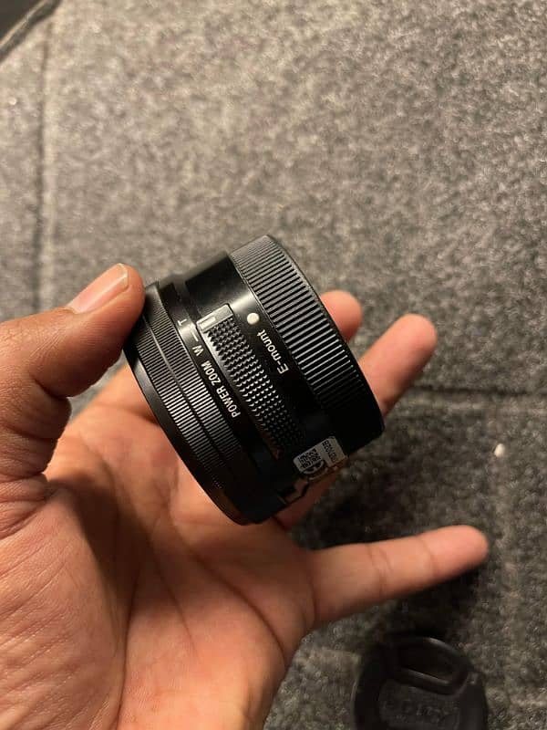 Sony Alpha a6400 Mirrorless Camera with 16-50mm Lens 5