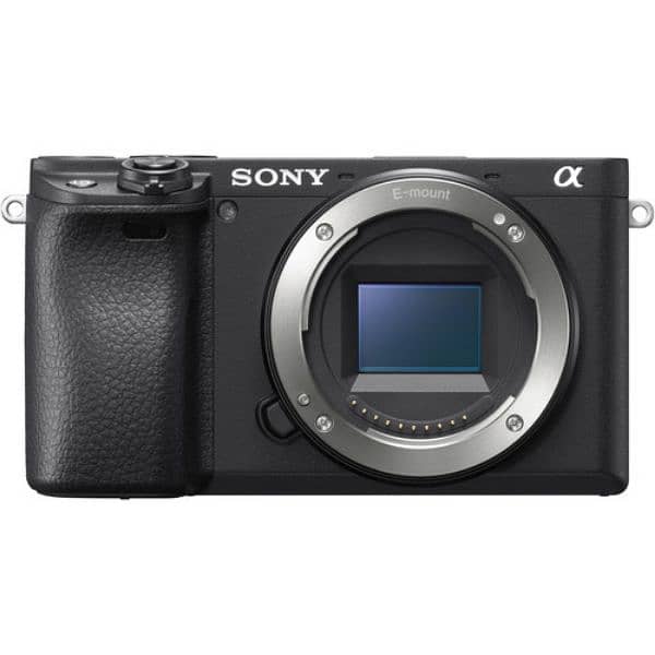 Sony Alpha a6400 Mirrorless Camera with 16-50mm Lens 9