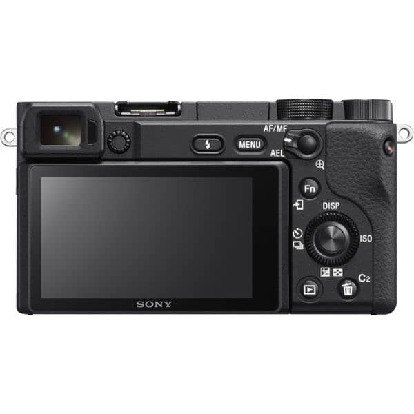 Sony Alpha a6400 Mirrorless Camera with 16-50mm Lens 10