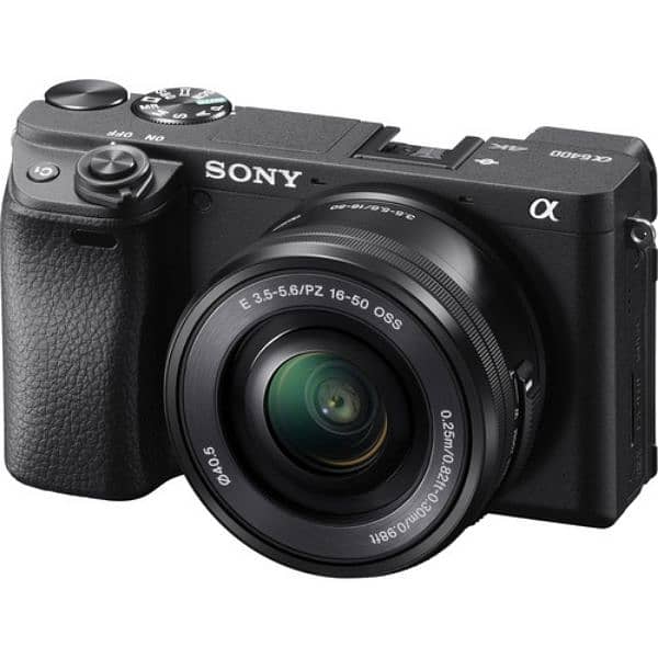 Sony Alpha a6400 Mirrorless Camera with 16-50mm Lens 12