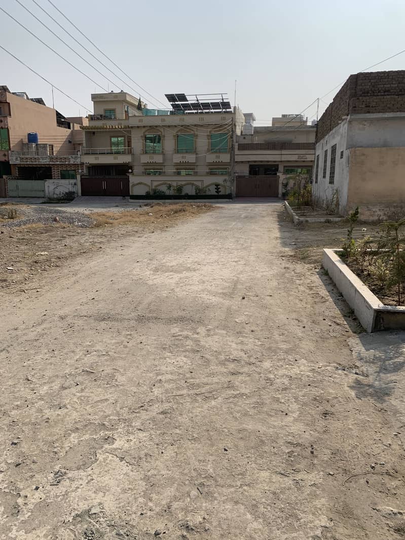 Block B st 9d gas sector plots on investor rate just 3 plots left very very prime location with few extra land 0