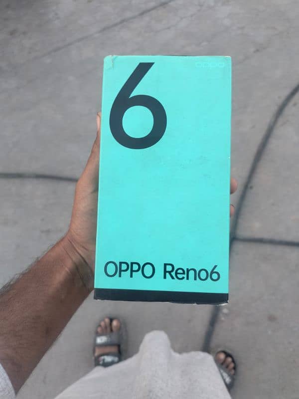 oppo reno 6 mobile daba  100 original mobile 1