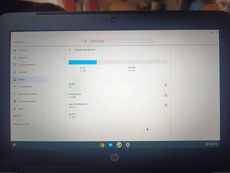 HP Chromebook 4/32Full Lush condition 7