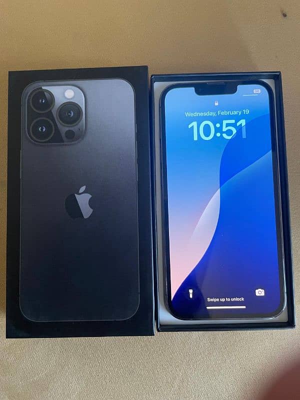 iPhone 13 Pro PTA Approved 0