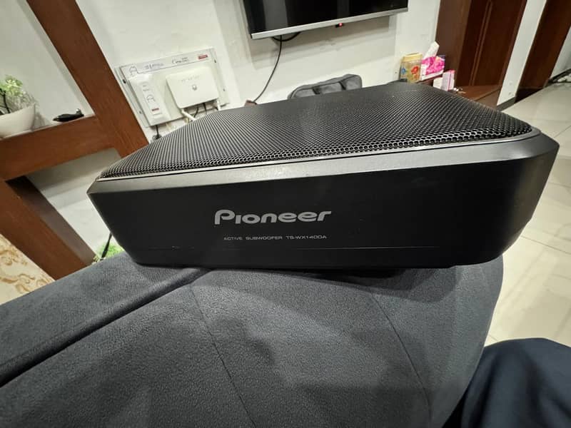 Pioneer Base Tube TS-WX140DA 2