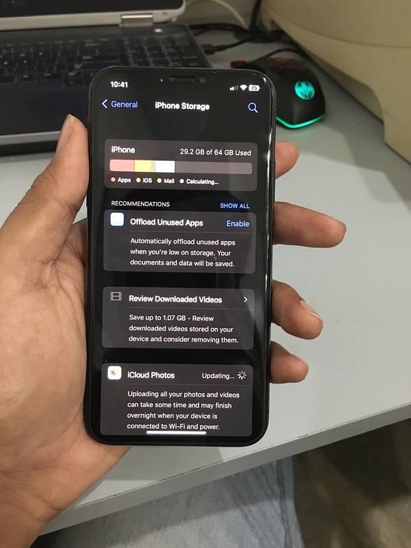 Iphone X 64gb PTA APPROVED 3