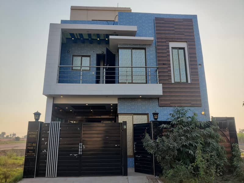 5-Marla Brand New House Available For Sale In New Lahore City 7