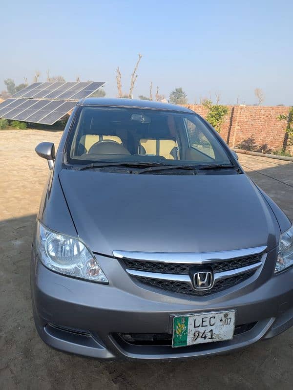 Honda City 2007 0