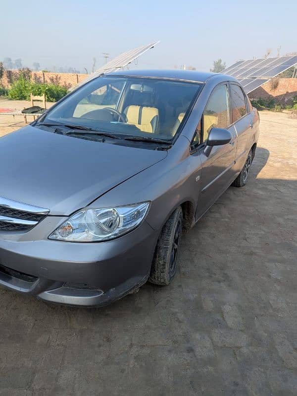 Honda City 2007 4