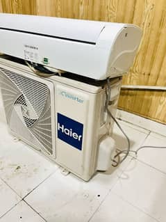 Haier 1.5 ton DC inverter heat and cool