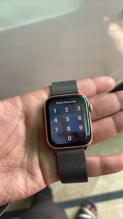 apple watch sirious 5 box waghra sat ha