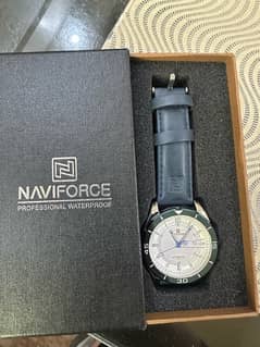 Naviforce watch