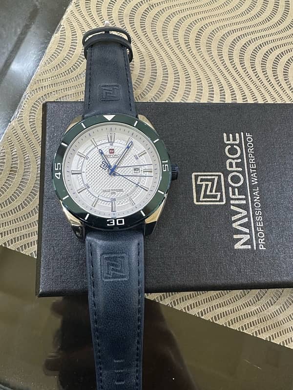 Naviforce watch 3